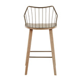 Winston Fixed-Height Counter Stool, Wood, 26-in I1I6 - product image 5