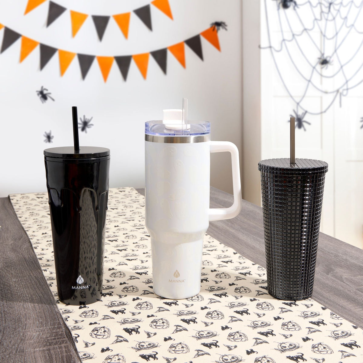 1.2-L BPA-Free Insulated Ghost Atlas Tumbler H2P5 - product image 5