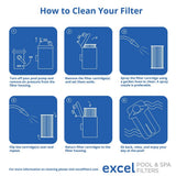 Spa Cartridge Filter, 32-ft O3E2 - product image 5