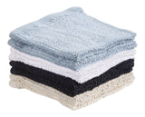 Bar Mop Dish Cloths, Black, Grey & Dusty Blue, 12-in, 8-pk S1O8 - product image 3