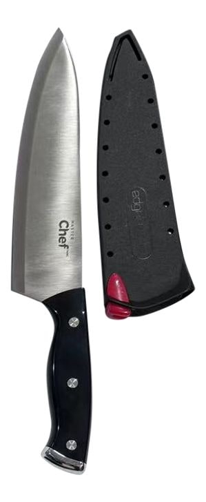Chef/Kitchen Knife, Fine Edge, High-Carbon Steel, 8-in F5X6