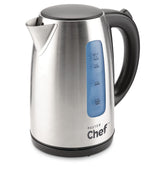 Cordless Electric Kettle with Auto Shut Off, Stainless Steel, 1.7-L P2S5 - product image 1