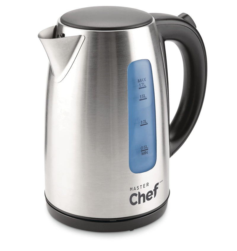 Cordless Electric Kettle with Auto Shut Off, Stainless Steel, 1.7-L P2S5
