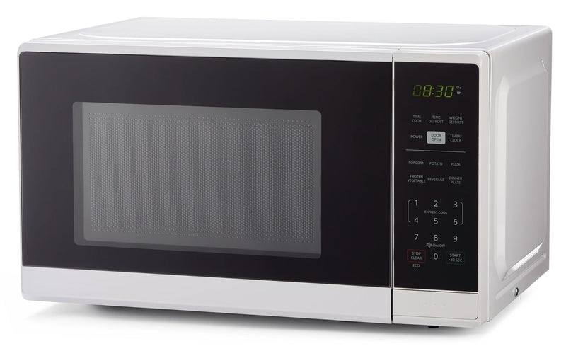 Countertop Microwave, 700 W, White, 0.7-cu-ft D0L8