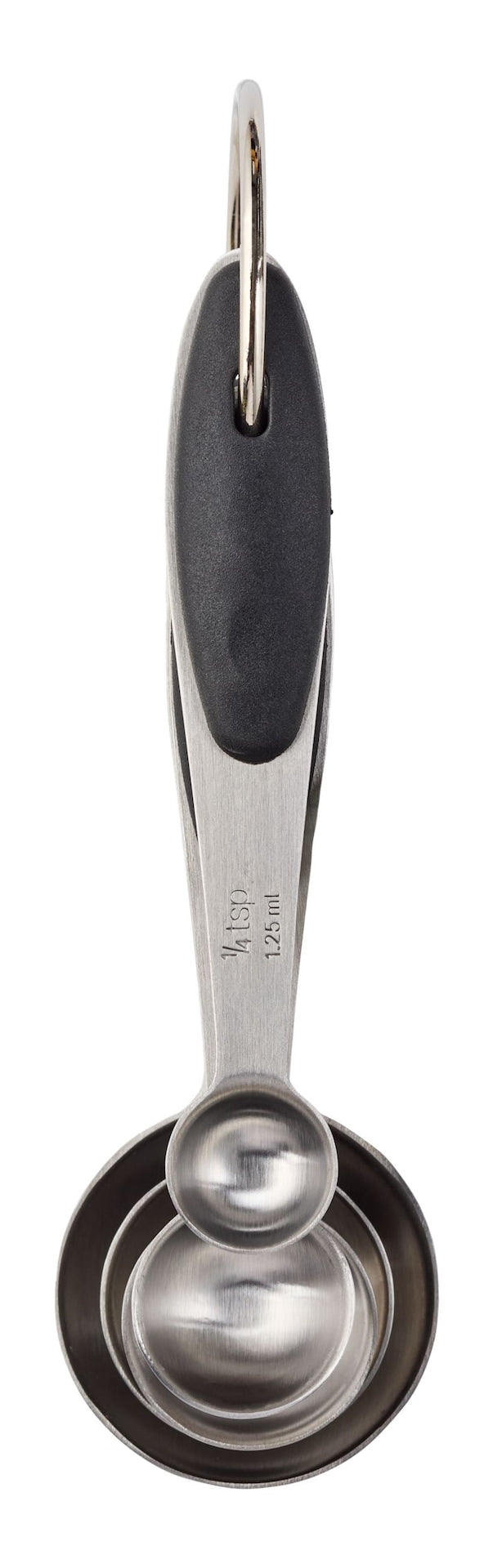 Multi-Size Metal/Plastic Measuring Spoons F1A0