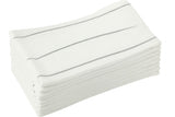 Ribbed Stripe Bar Mop Dish Cloths, Grey Stripes, 5-pk K1J5 - product image 2