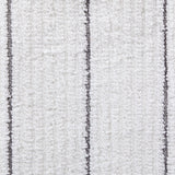 Ribbed Stripe Bar Mop Dish Cloths, Grey Stripes, 5-pk K1J5 - product image 3