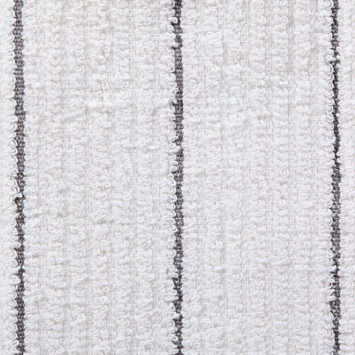 Ribbed Stripe Bar Mop Dish Cloths, Grey Stripes, 5-pk K1J5 - product image 3