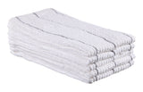 Ribbed Stripe Bar Mop Dish Cloths, Grey Stripes, 5-pk K1J5 - product image 4