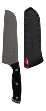 Santoku Knife, High-Carbon Steel, 7-in N2L3 - product image 1