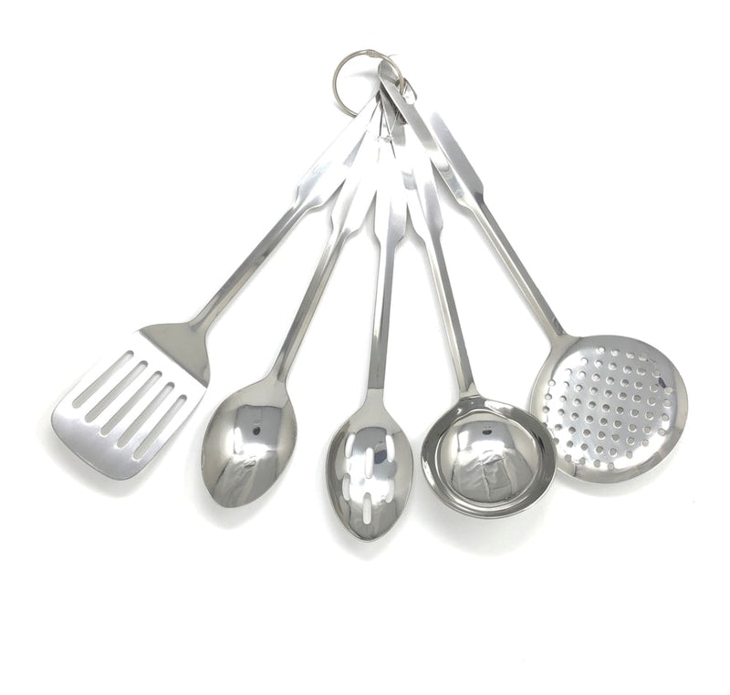 Stainless Steel Tool Set, 5-pc D3K0