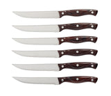 Steak Knife Set, Full Tang, 6-pc T9U4 - product image 1
