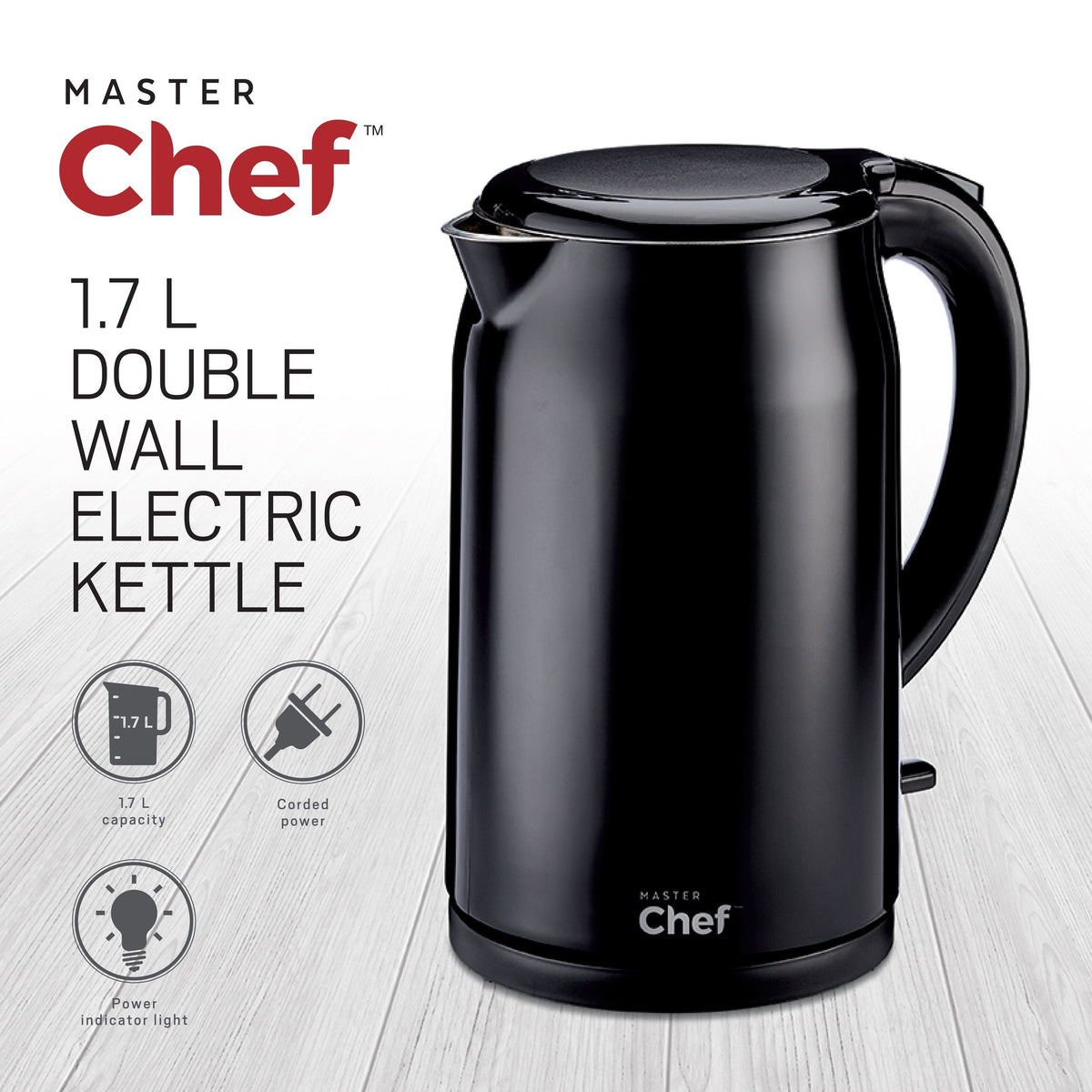 Double Wall Kettle with Push Button Lid, 1.7-L I3I6 - product image 2