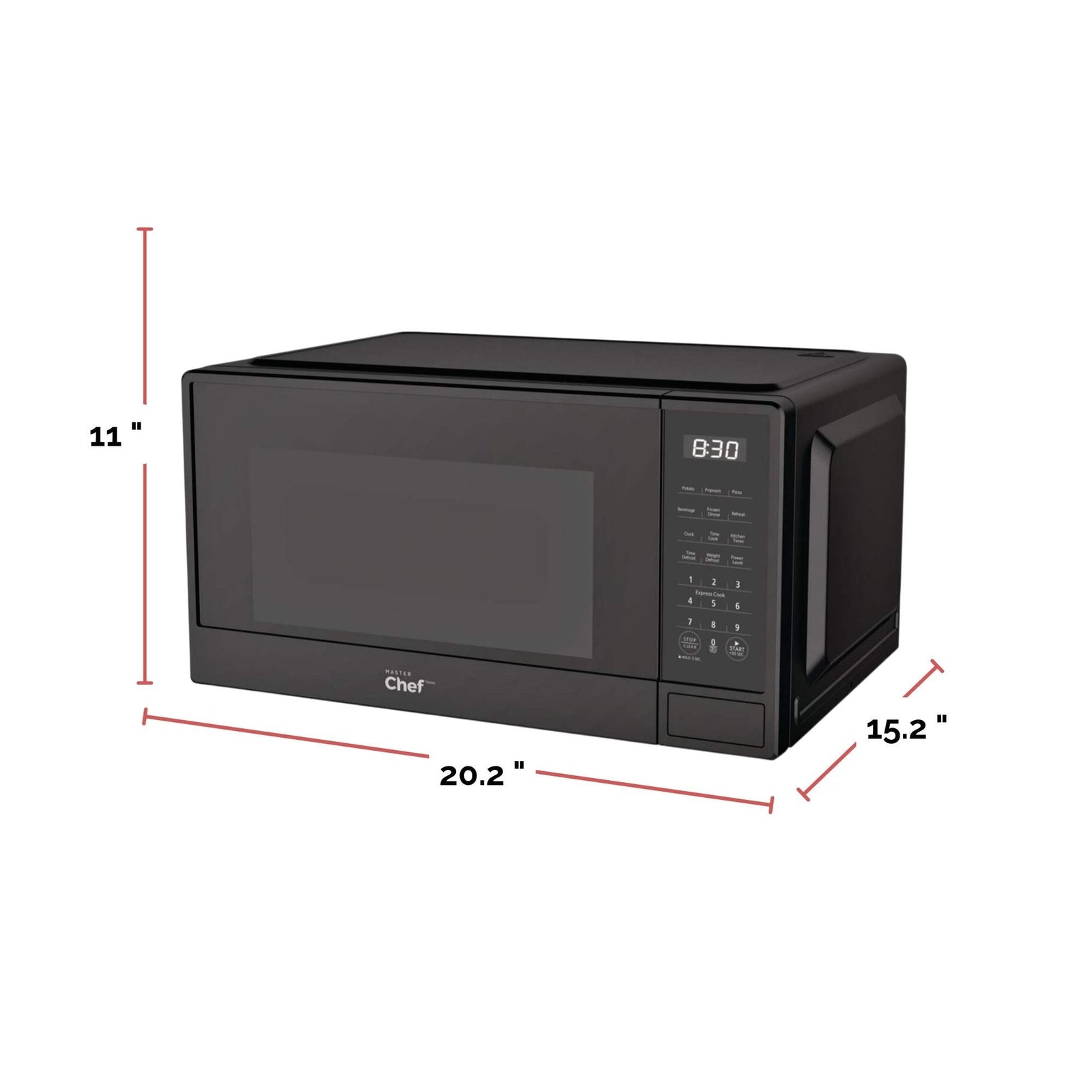 Matte Microwave, Black, 1.1-cu-ft Y6D1 - product image 5