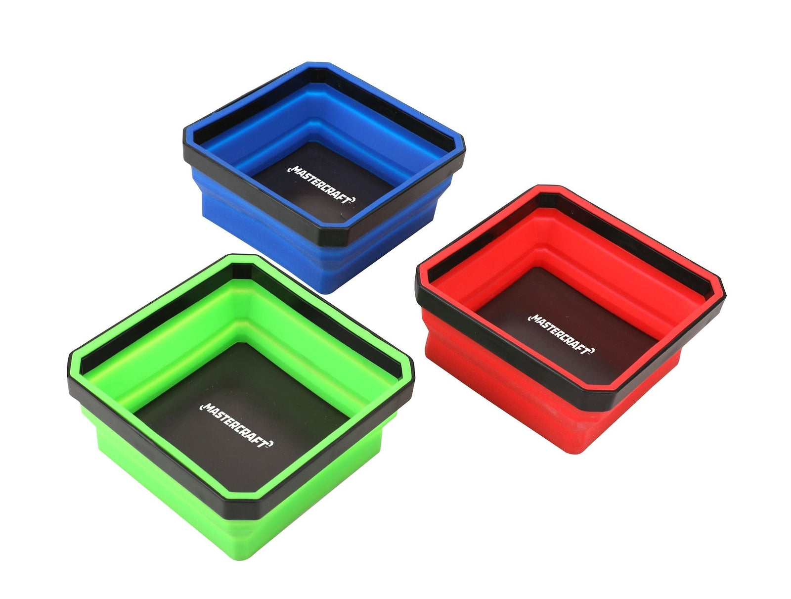 3 Piece Collapsible Magnetic Parts Tray X8P8 - product image 1