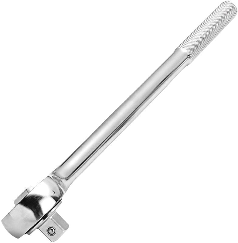 3/4-in Drive 43-Tooth Ratchet, CRV, Nickel-Chrome Plating U8H8