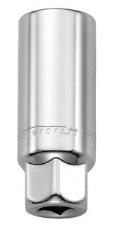 3/8-in Drive Spark Plug Socket, CRV 18mm X0E6 - product image 1