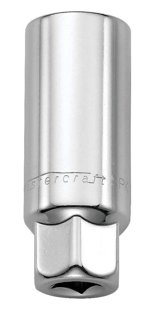 3/8-in Drive Spark Plug Socket, CRV 18mm X0E6