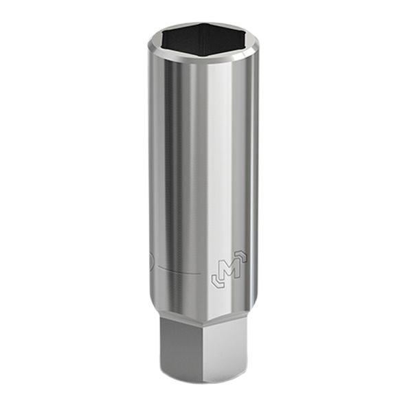 3/8-in Drive Spark Plug Socket, CRV, Nickel-Chrome Plating, 14mm T4S3 - product image 1