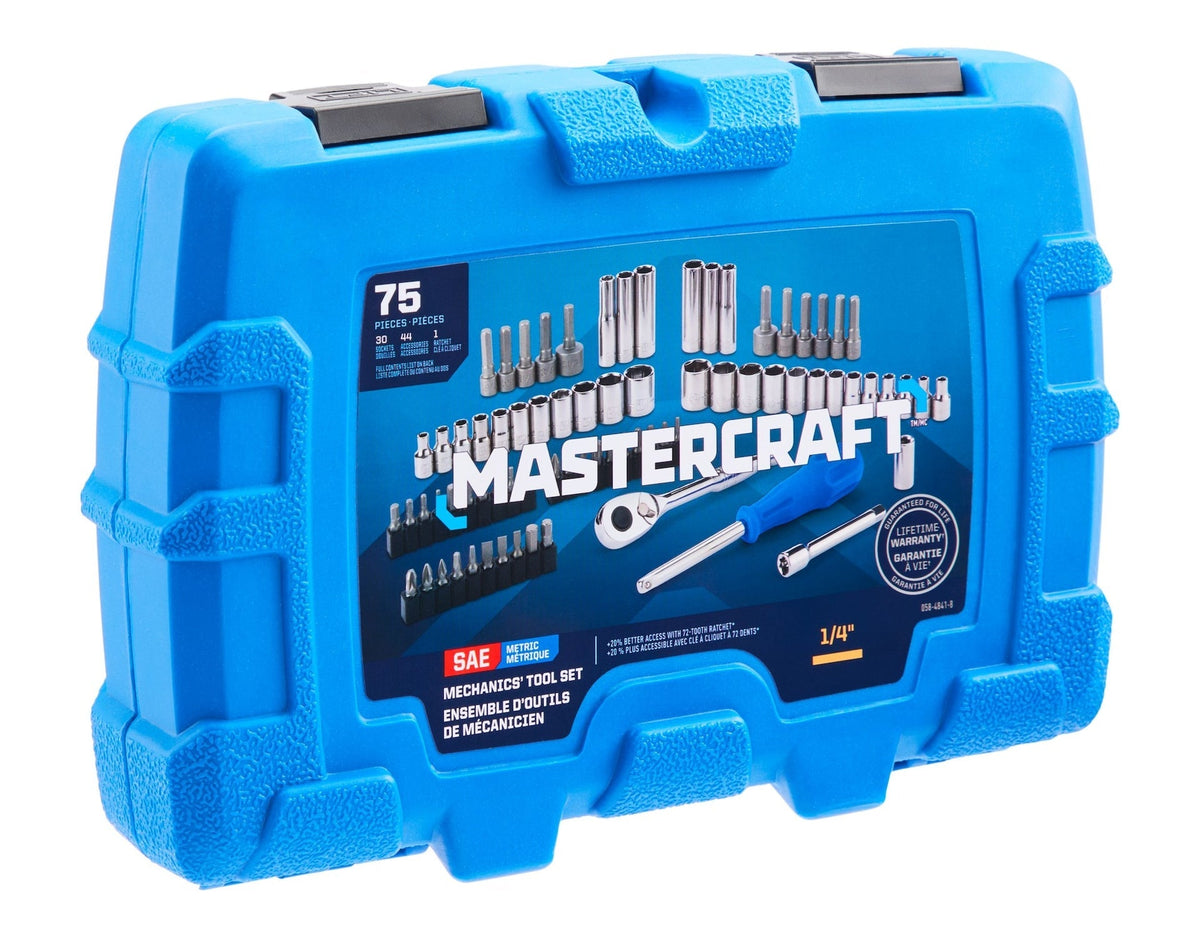 75 Piece 3/8" Drive Socket Set F0Z5 - product image 2
