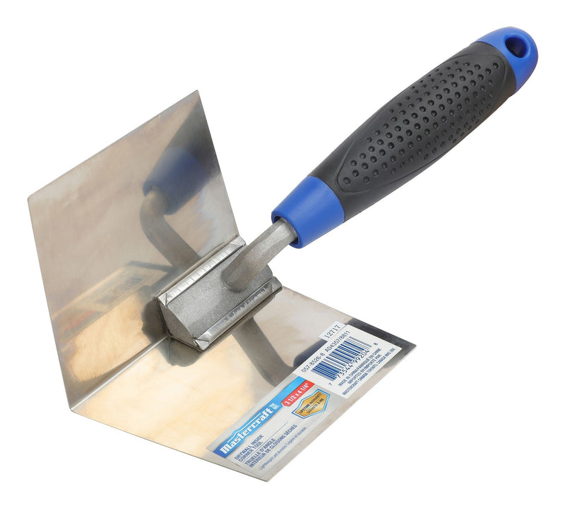 90-Degree Inside Corner Trowel, Drywall & Plastering Tool, 3-1/2 x 4-1/40-in P8A0