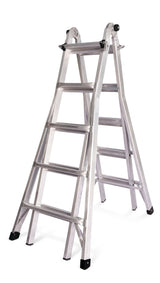 CSA Grade 1 Aluminum Multi-Task Ladder, 21-ft, 250-lb G7U7 - product image 1