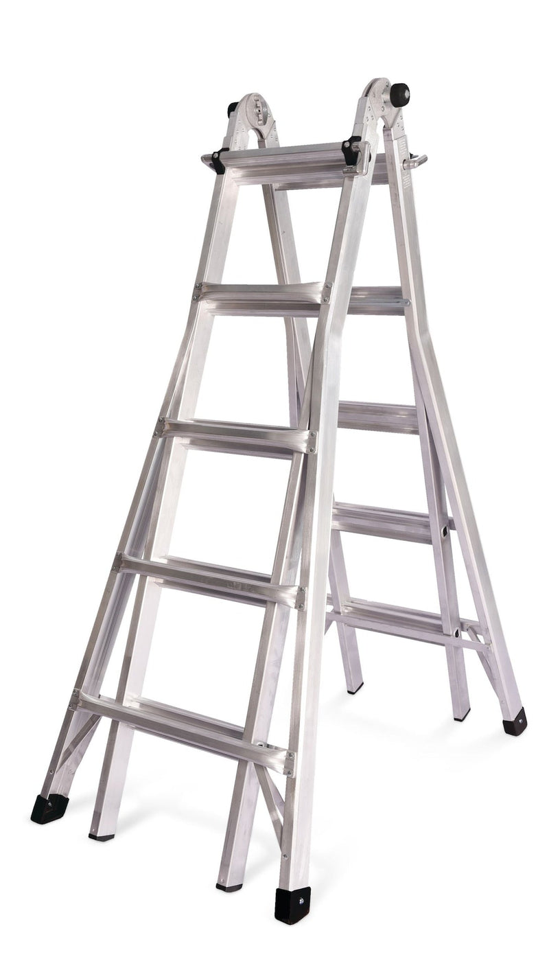 CSA Grade 1 Aluminum Multi-Task Ladder, 21-ft, 250-lb I6N2