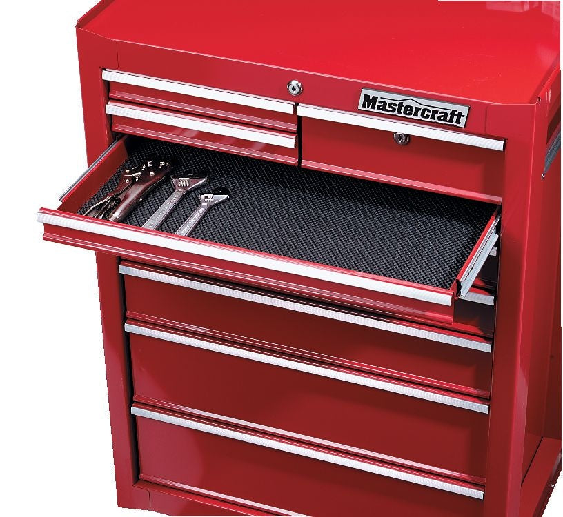 Custom Fit Non-Slip Tool Chest/Tool Box Drawer Liner, 16x156-in N4M0 - product image 2