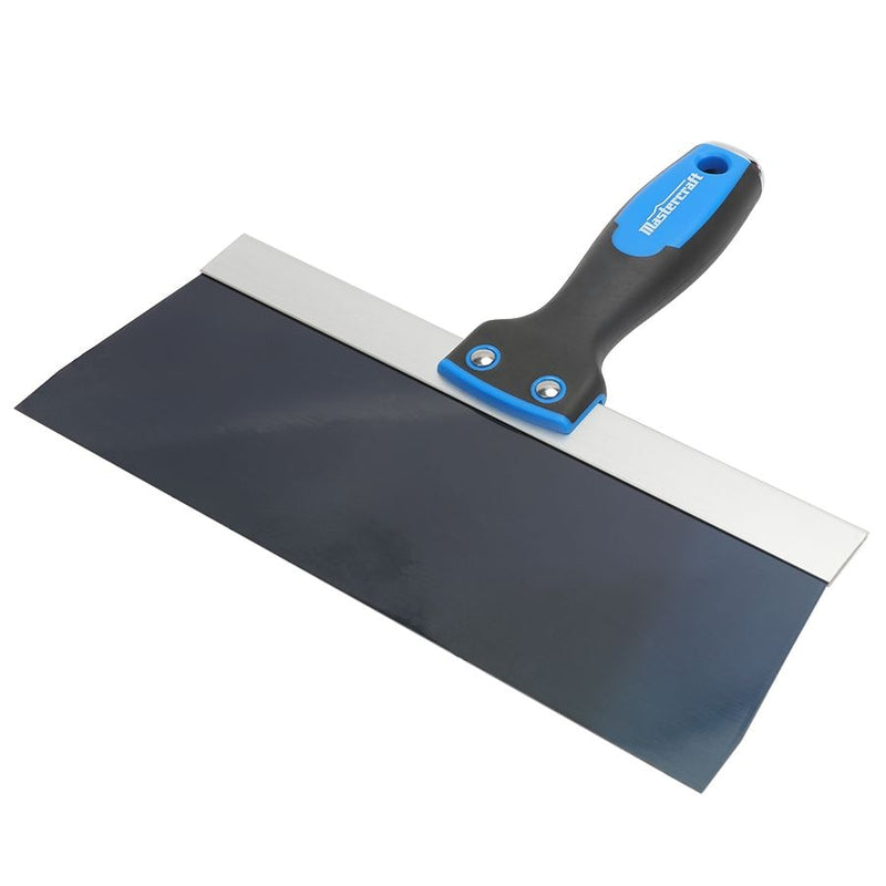 Drywall Knife with Solvent-Resistant Blue Steel Blade for Patching & Taping, 10-in N5U4