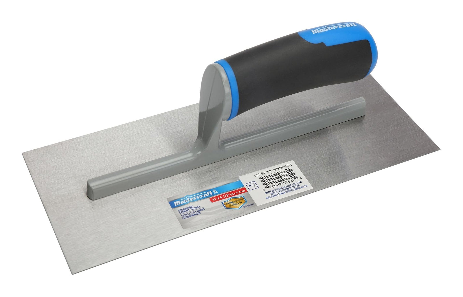 Ergonomic Cement Trowel, 11-in x 4.5-in K6L0 - product image 1