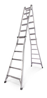 Grade 1A Aluminum Multi-Task Ladder, 25-ft, 300-lb O5E4 - product image 1