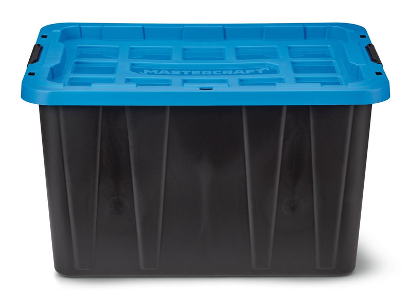 Heavy-Duty Easy Grip Latching Tote, 102.3-L L3G1