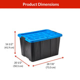 Heavy-Duty Easy Grip Latching Tote, 102.3-L L3G1 - product image 7