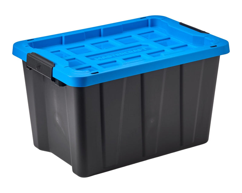 Heavy-Duty Easy Grip Latching Tote, 45.5-L T7M5