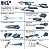 Home Repair Tool Set, 69-pc W6V3 - product image 7