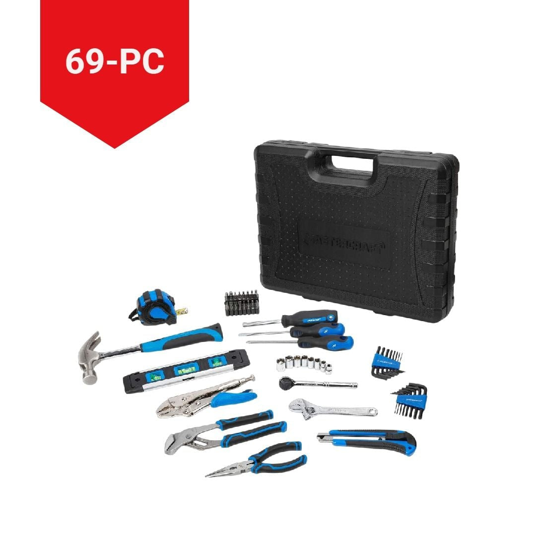 Home Repair Tool Set, 69-pc W6V3 - product image 8