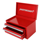 Mini Toolbox with 2 Drawers, Red H8Y9 - product image 1