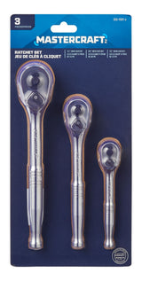 Ratchet Set, 3-pc U2F4 - product image 2