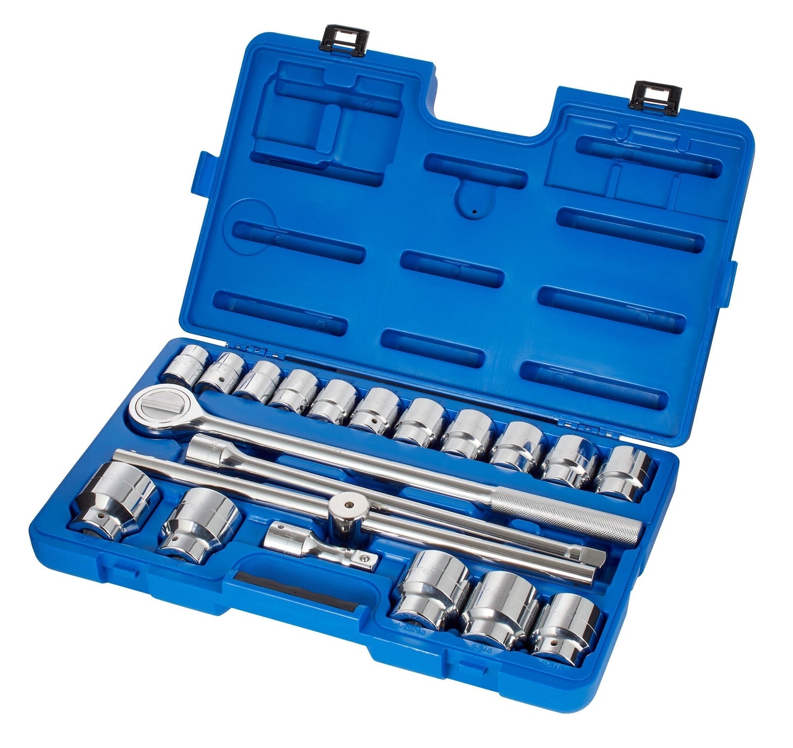 Socket Set 20-pc, 3/4-in Drive, SAE, Steel, Chrome C3R4 - product image 2