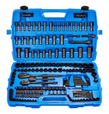 Socket Set, 229-pc, SAE / Metric, CRV, Black Steel Finish W4Q5 - product image 3
