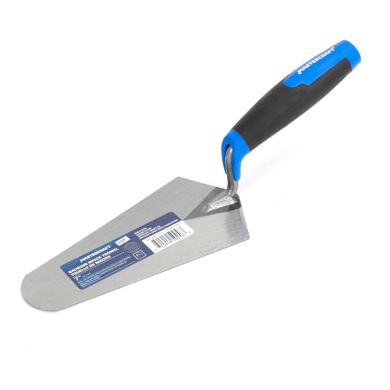 Steel Gauging Trowel For Plaster, Mortar, Cement & Masonry Applications, 7-in B5W2