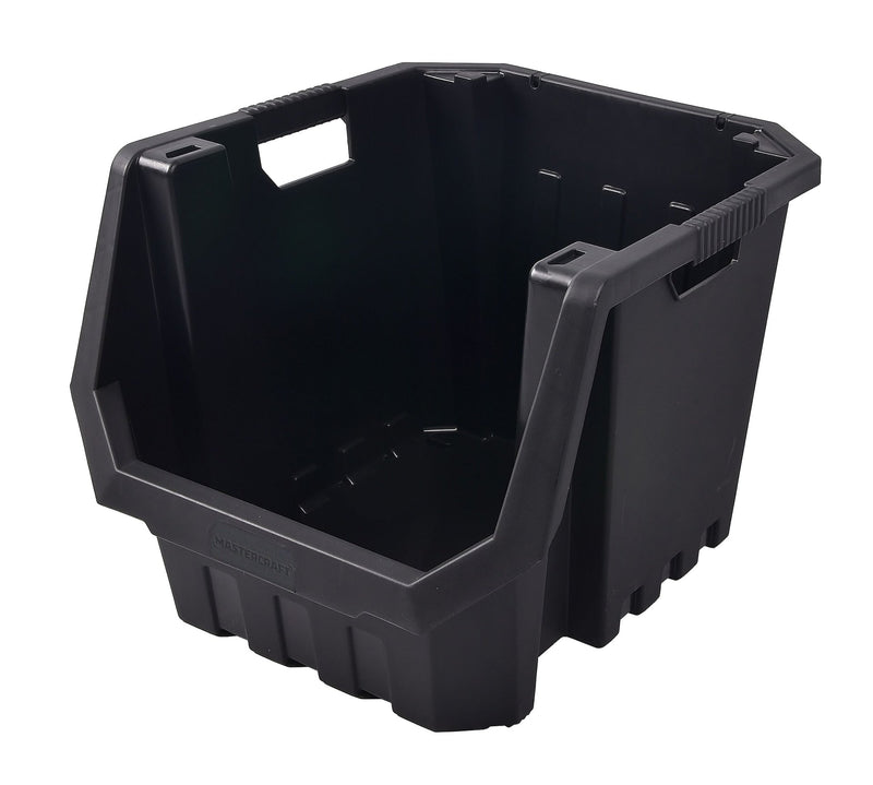 Wall Mountable Multi-Purpose Stacking Bin, 60-L H2H4
