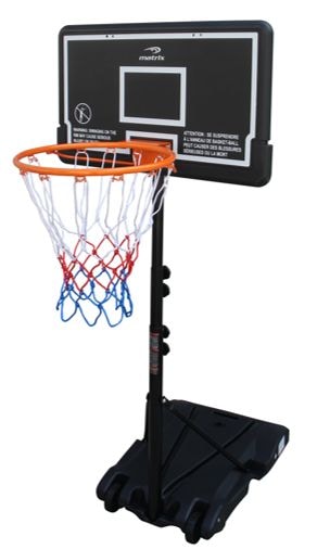 4-in-1 Jr Portable Adjustable Basketball Backboard System with Wheels J5T7 - product image 2
