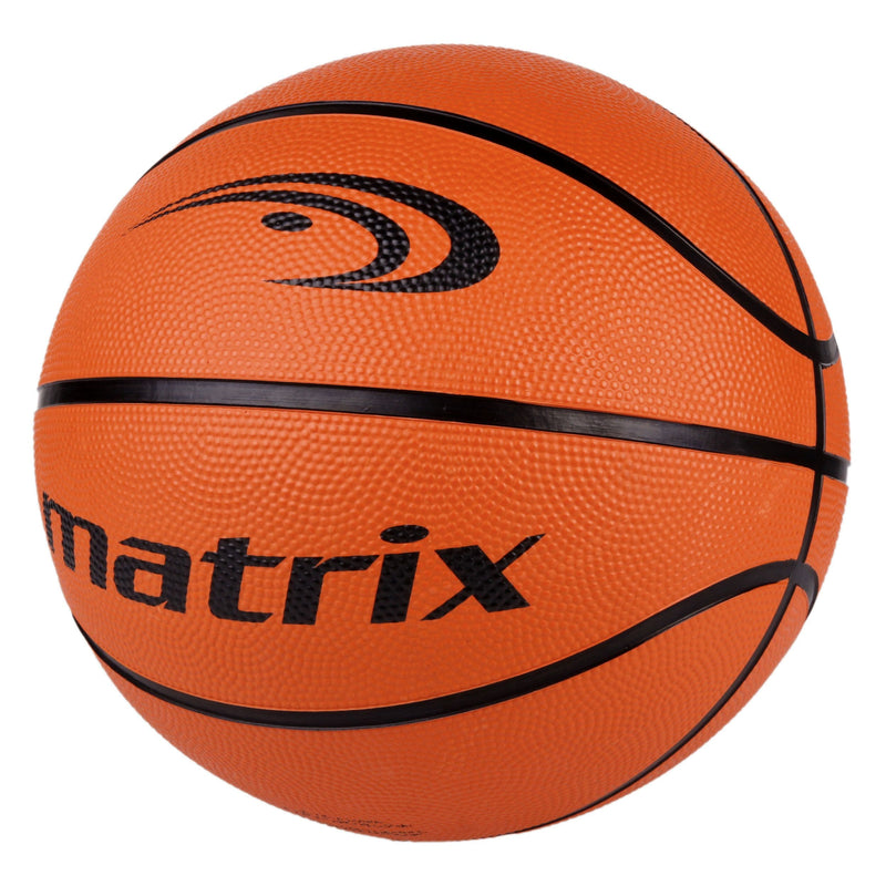 Kids' Small Rubber Basketball, Size 3 (22.5-in) D6W4