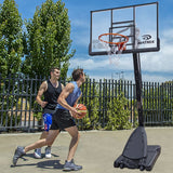 Portable Adjustable Basketball System, 54-in O9Z8 - product image 5
