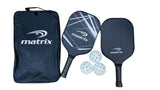 Recreational Official Size Pickleball Paddle/Racket & Ball Set, 5-pc C3U7 - product image 1