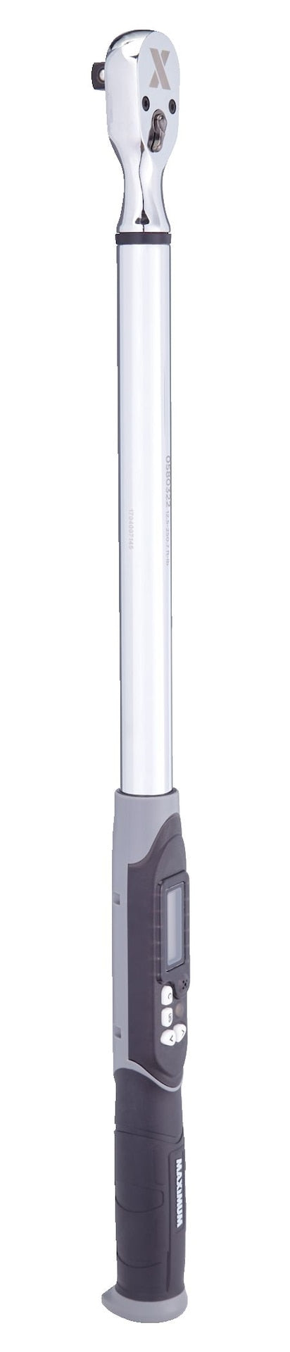 1/2-in Drive Digital Torque Wrench, 12.5-250 ft-lbs V9E6 - product image 3