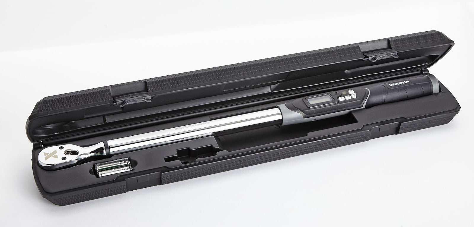 1/2-in Drive Digital Torque Wrench, 12.5-250 ft-lbs V9E6 - product image 5