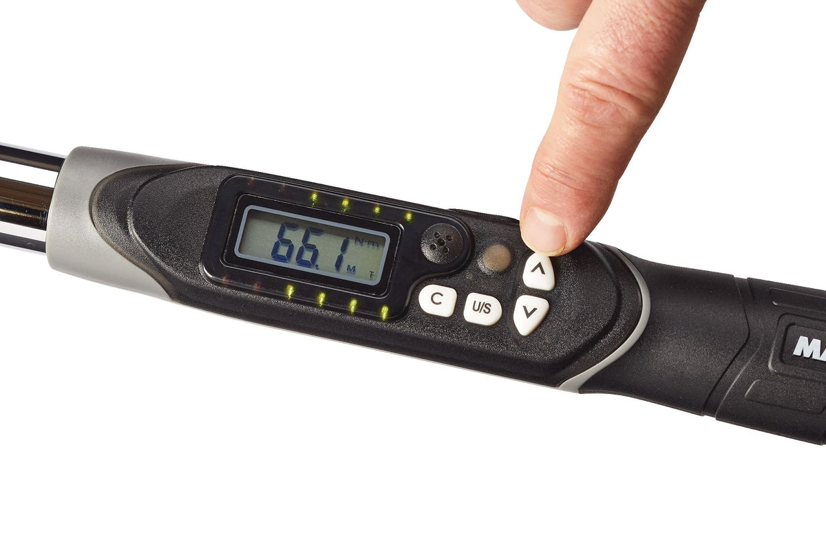 1/2-in Drive Digital Torque Wrench, 12.5-250 ft-lbs V9E6 - product image 6