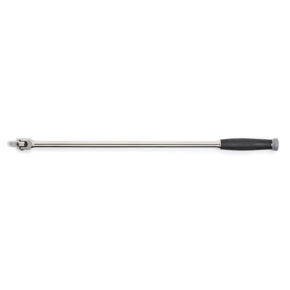 1/2-in Drive Grip Flex Breaker Bar, Nickel-Chrome Plating, 24-in U1S9 - product image 2